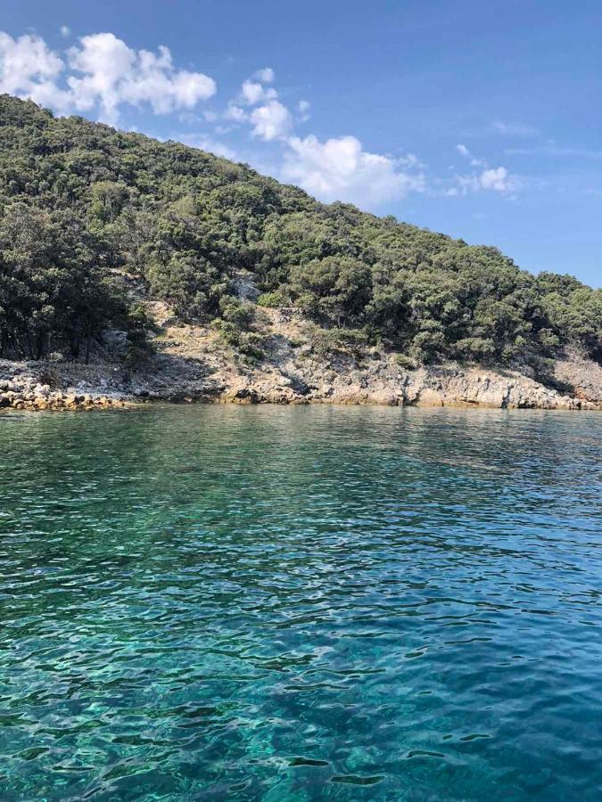 Villa Marija Cres Bagian luar foto